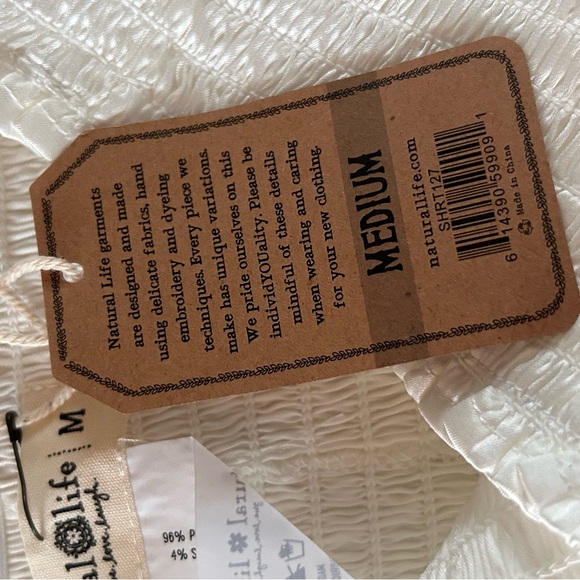 NATURAL LIFE silky split skort - NEW - Picture 7 of 13